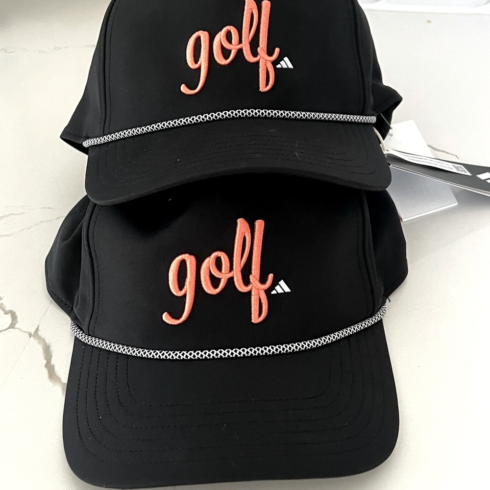 Adidas Golf Hat NWT $25 - Never hurts to elevate your game with added style .